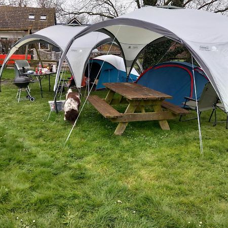 فندق Basic 2P Tent Sotterum Kornwerd المظهر الخارجي الصورة