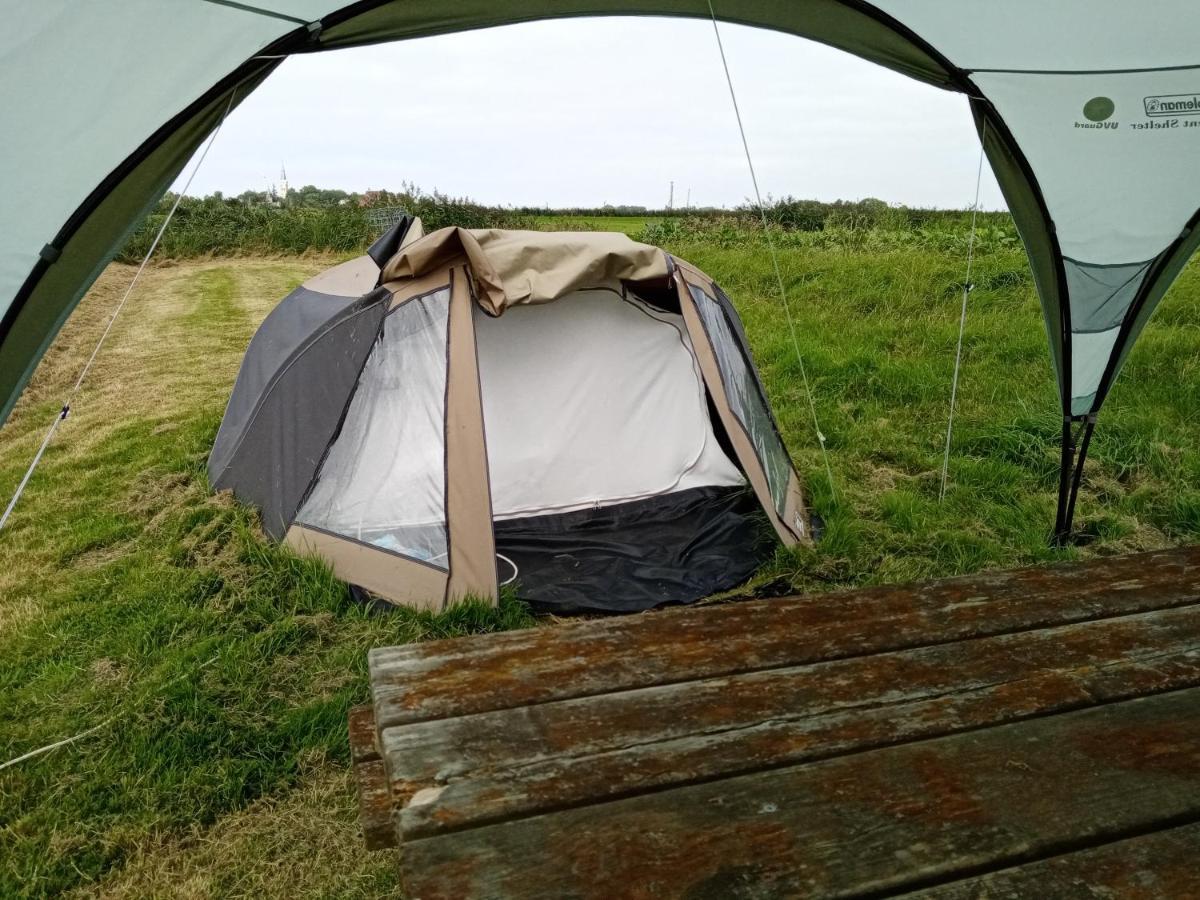فندق Basic 2P Tent Sotterum Kornwerd المظهر الخارجي الصورة