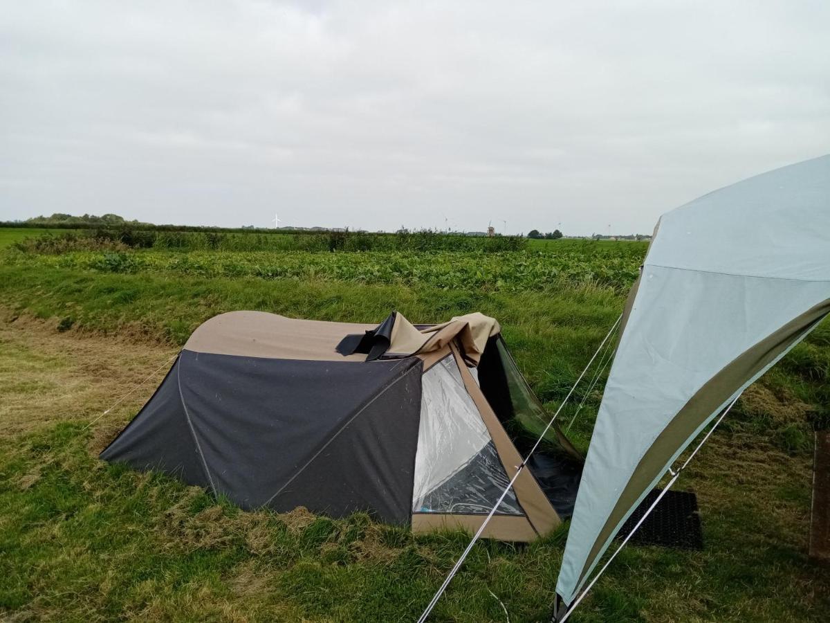 فندق Basic 2P Tent Sotterum Kornwerd المظهر الخارجي الصورة