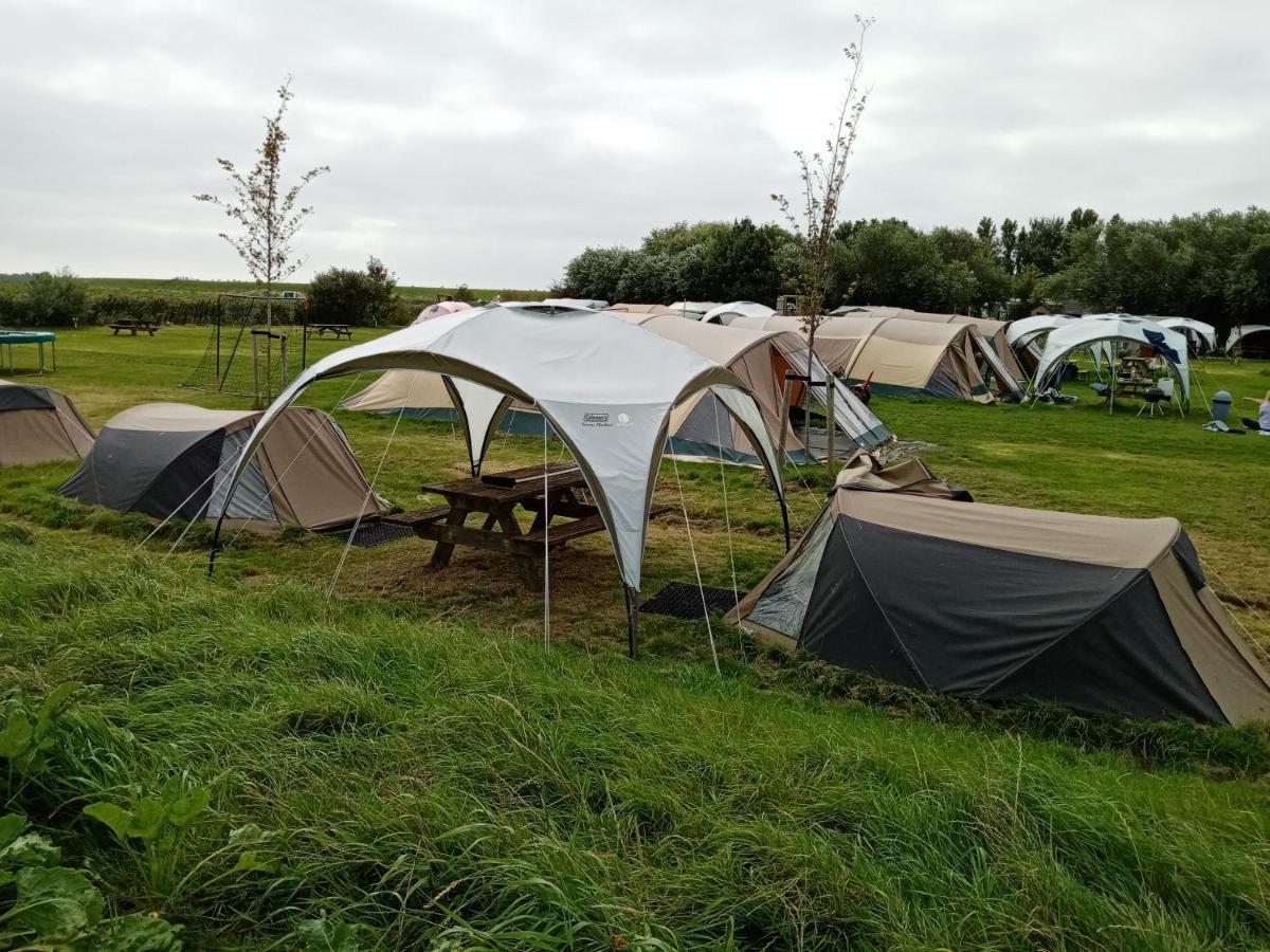 فندق Basic 2P Tent Sotterum Kornwerd المظهر الخارجي الصورة